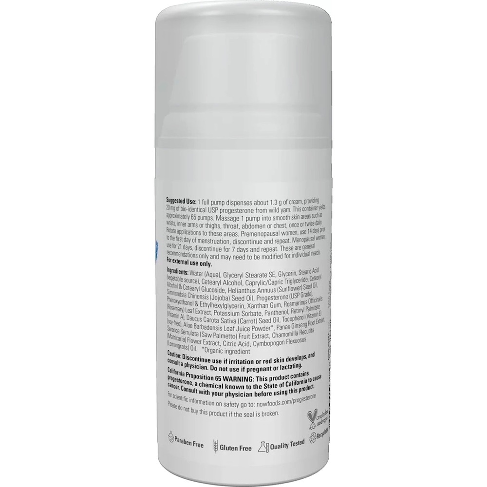 Solutions, 2-Pack, Progesterone Wild Yam -Unscented Balancing Skin Cream Lotion - Picture 2 of 9